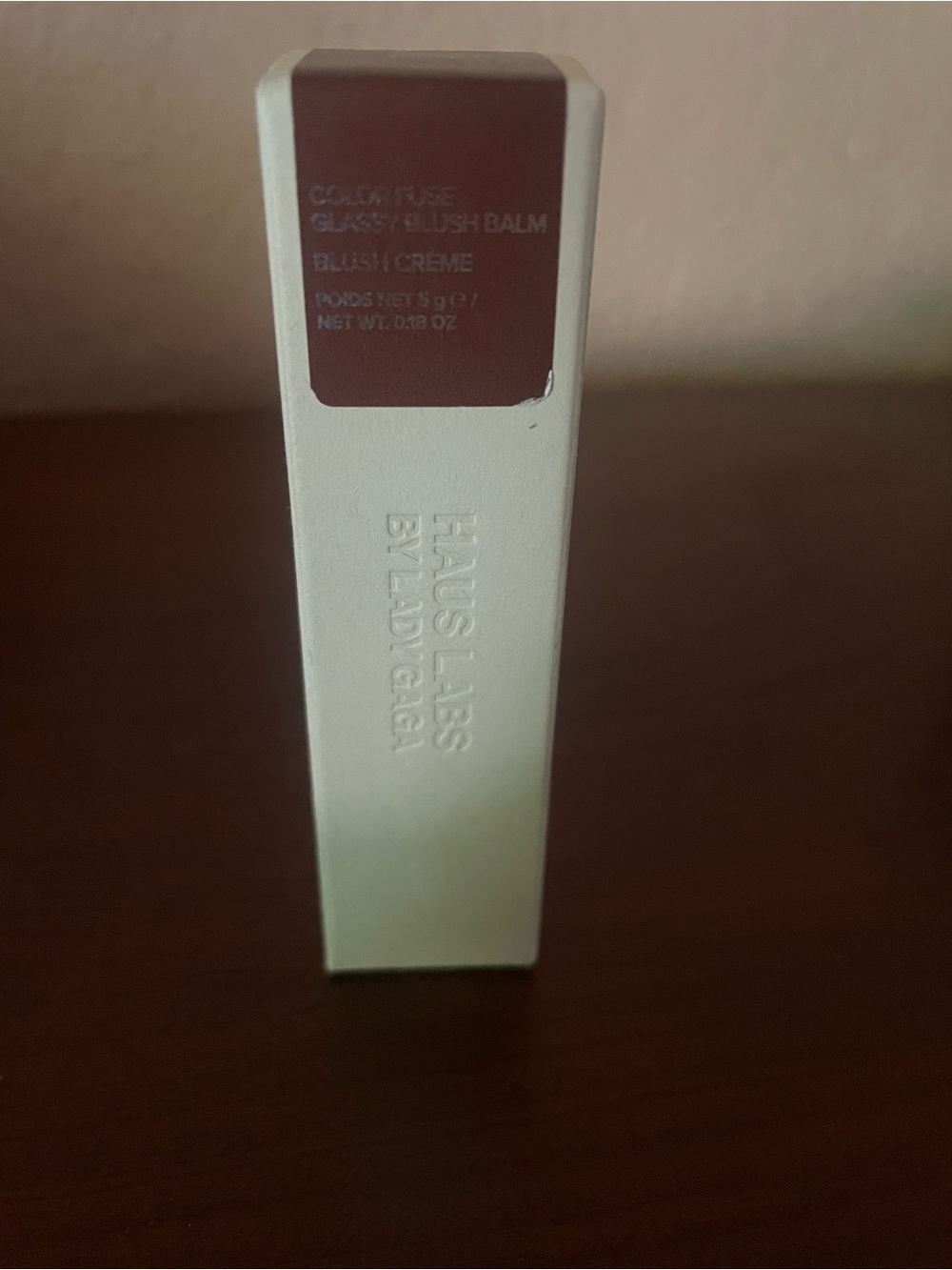 Haus Labs Blush Balm in Clove